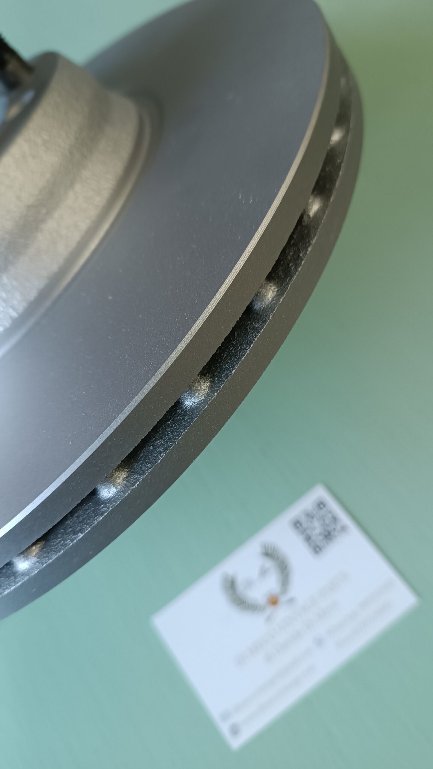 Disco freno anteriore ventilato - immagine 2