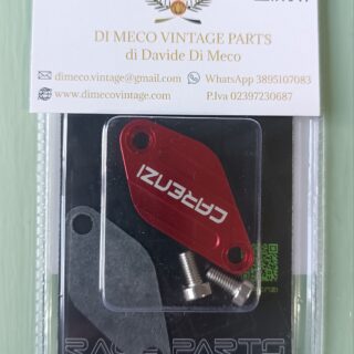 Tappo pompa olio Am6 - Rosso
